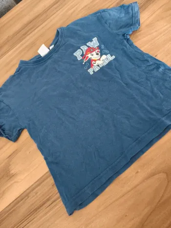 T-shirt pat patrouille 5ans