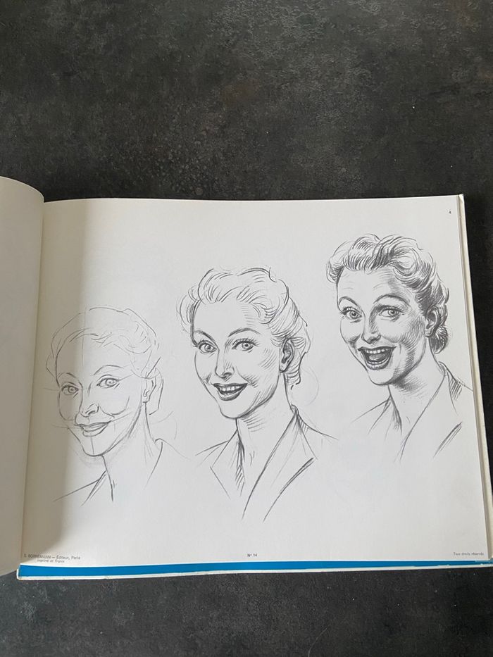 Manuel Le dessin enseigné par l’exemple N14 par Albert Genta - photo numéro 3