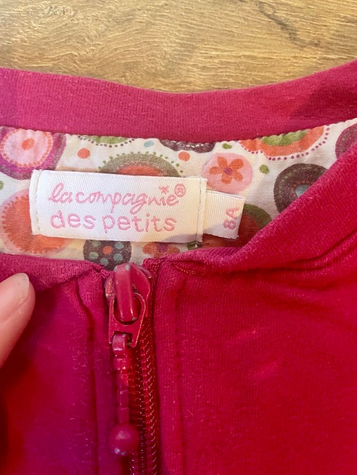 Gilet la compagnie des petits 8 ans