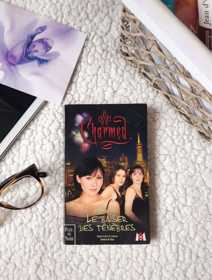 Roman de Charmed - Le baiser des ténèbres de Brandon Alexander