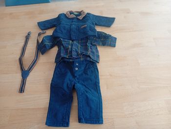 Ensemble Tape à L'Oeil Garçon 3 Mois 