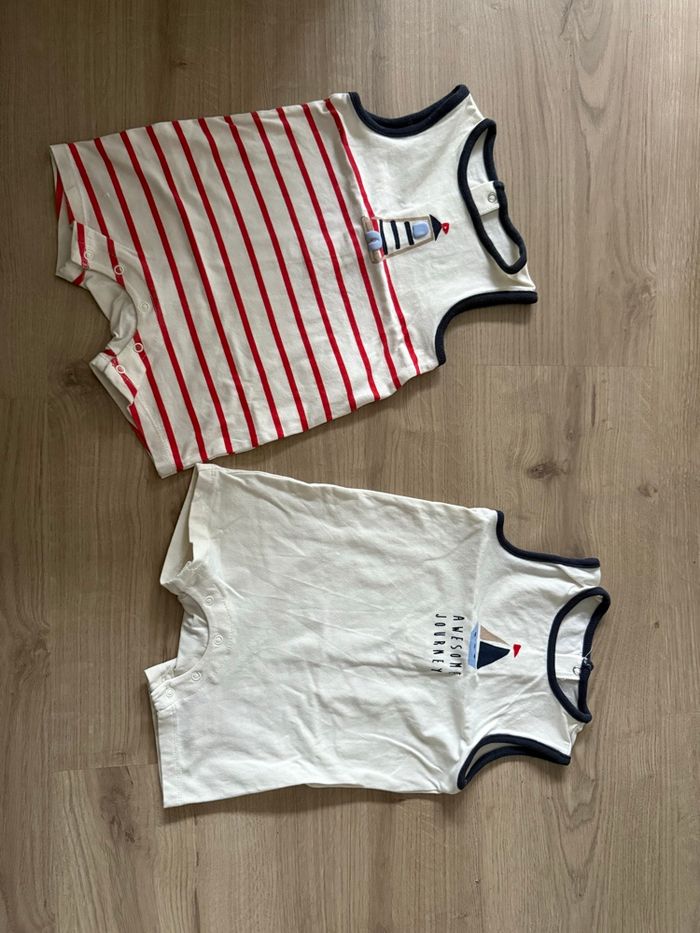 Grand lot bébé été  12 mois - photo numéro 7