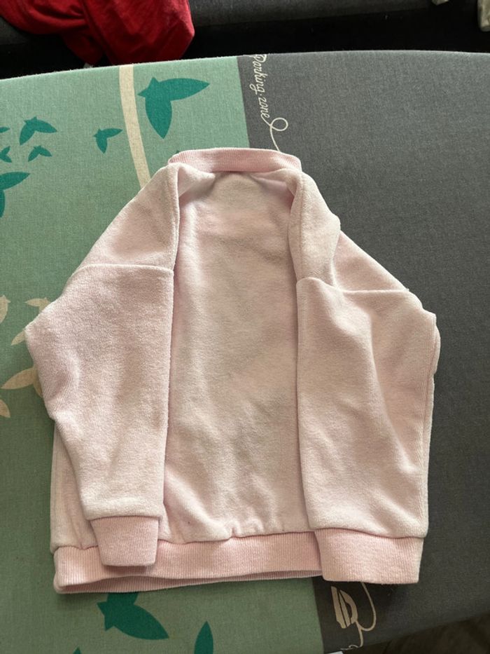 Pull 12 mois rose - photo numéro 2