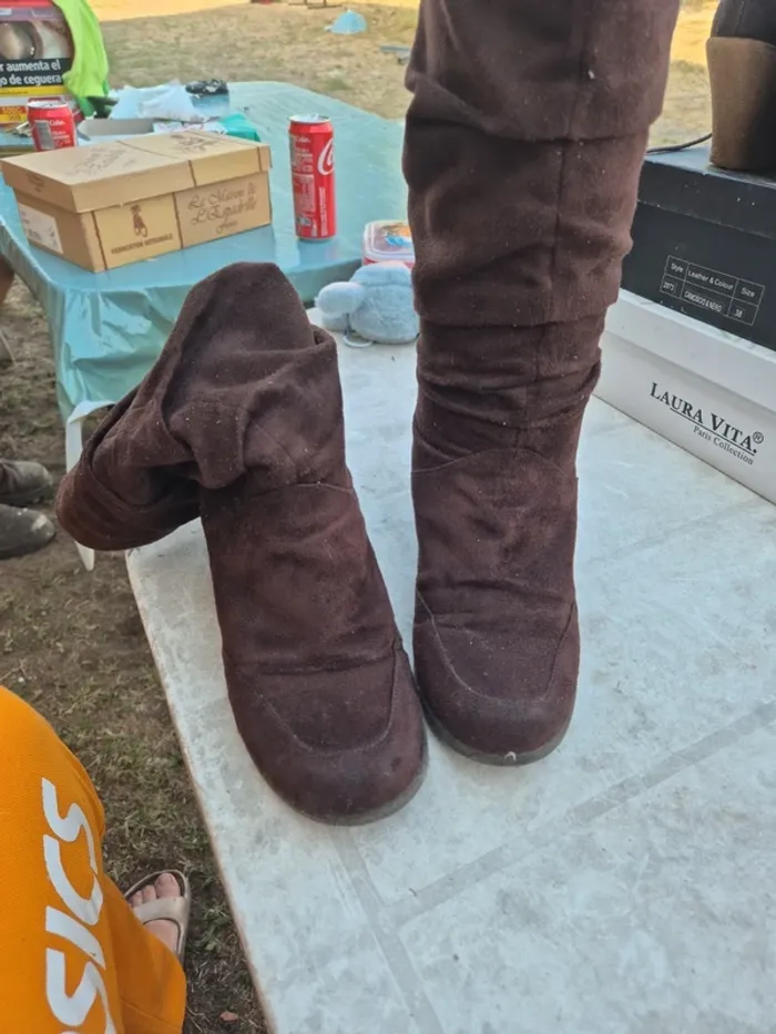 Botte marron - photo numéro 5