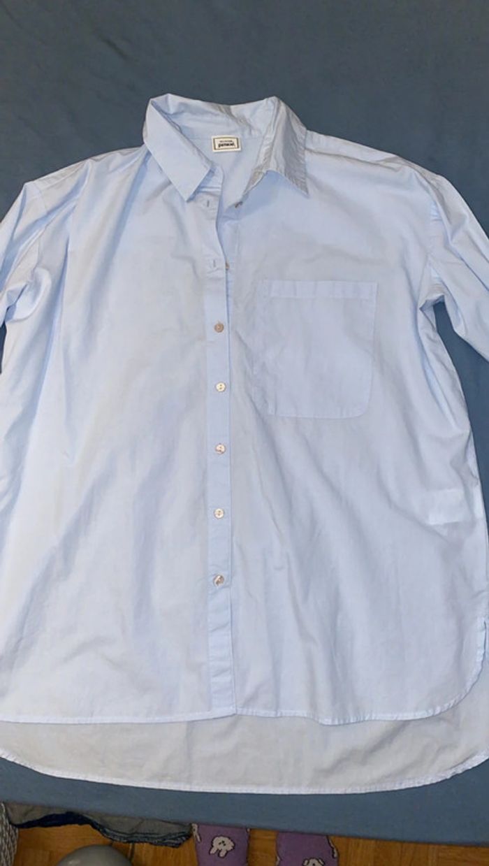 Chemise oversize