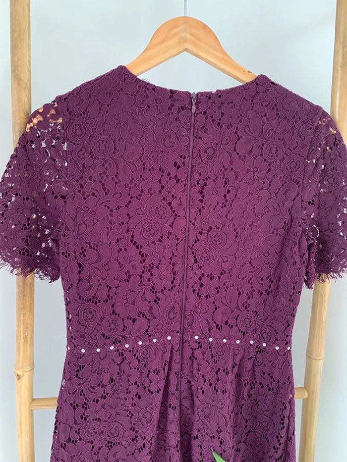 robe casual Morgan bordeaux taille L - photo numéro 7