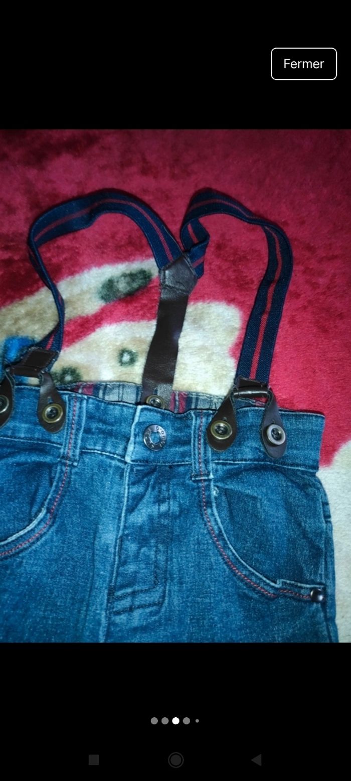 Très beau pantalon sucre d'orge e3