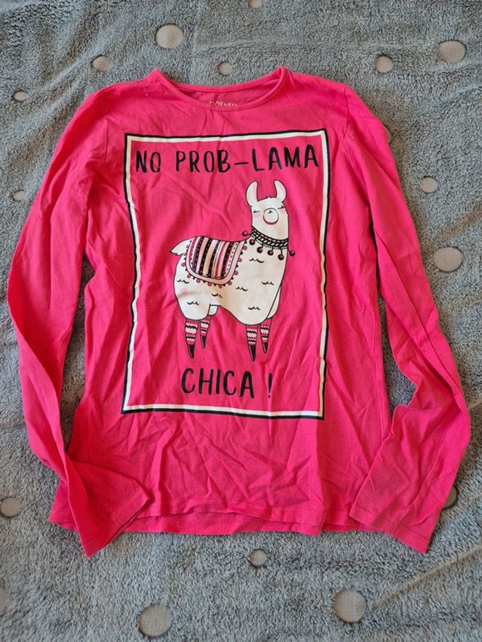 Tee-shirt manches longues 12 ans