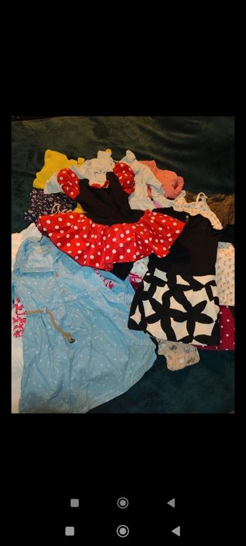 Lot vêtements fille 3 ans