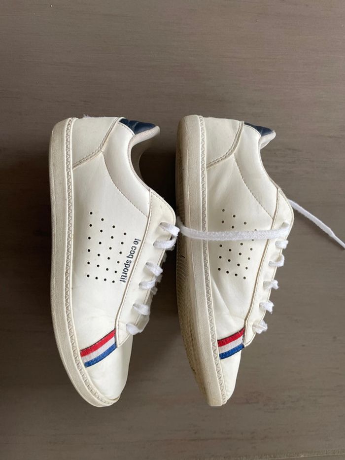 Baskets blanches - photo numéro 4