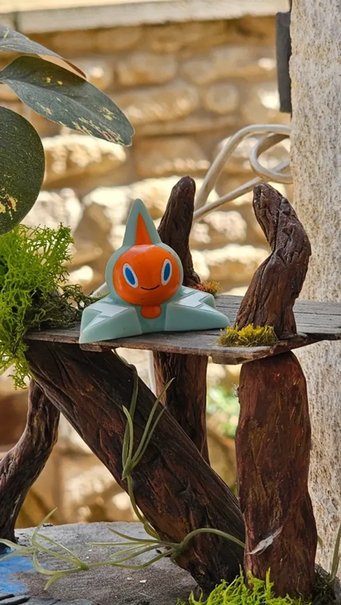 Super figurine Pokemon Nintendo finger puppet Motisma