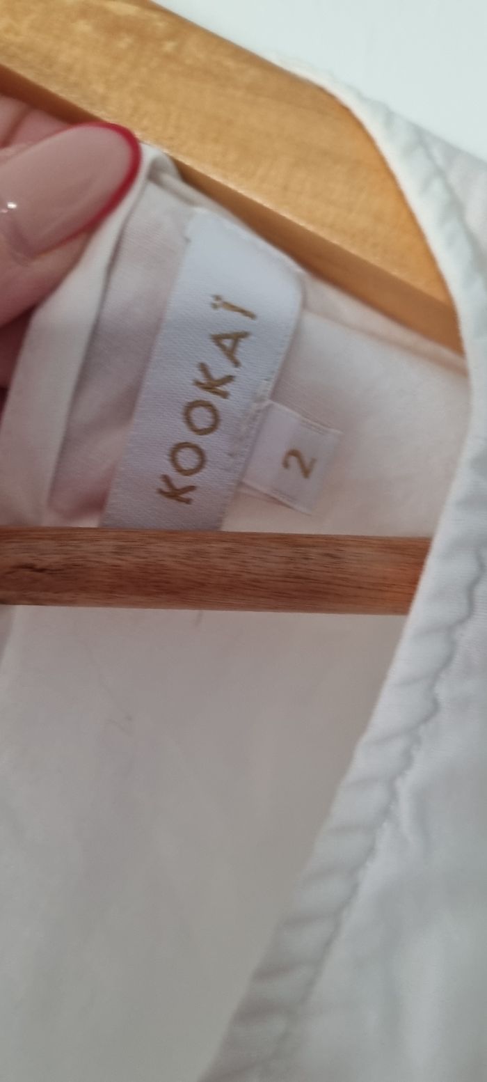 Robe longue dos nu Kookai taille 38 - photo numéro 6
