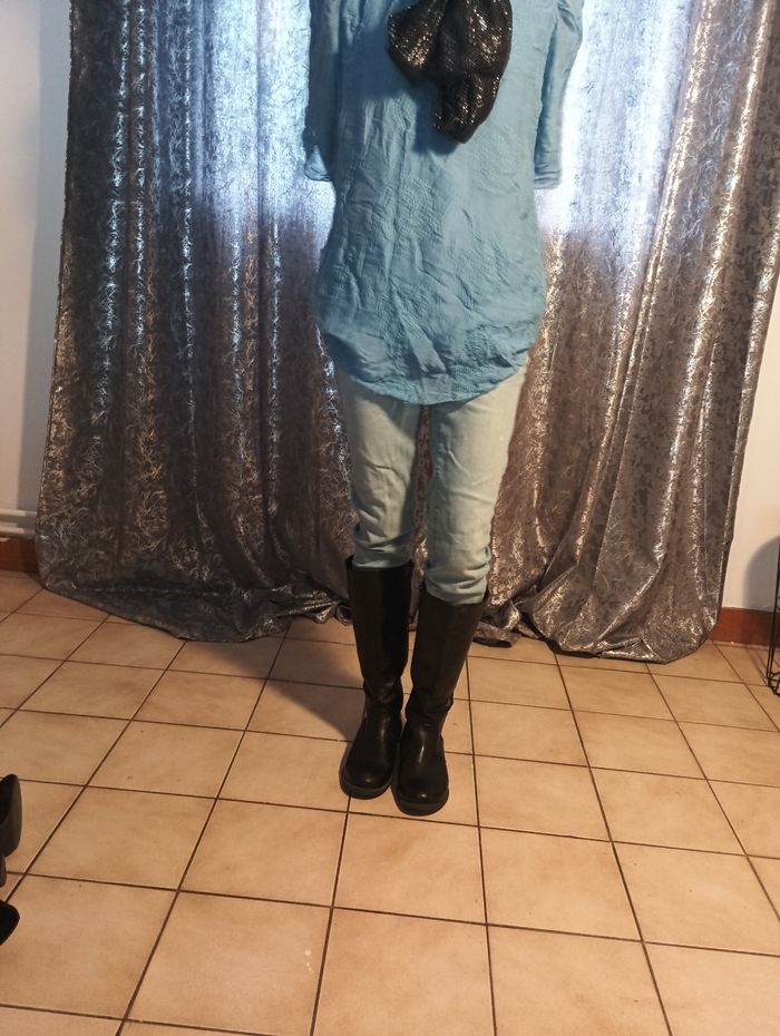 Chemise bleu - photo numéro 4
