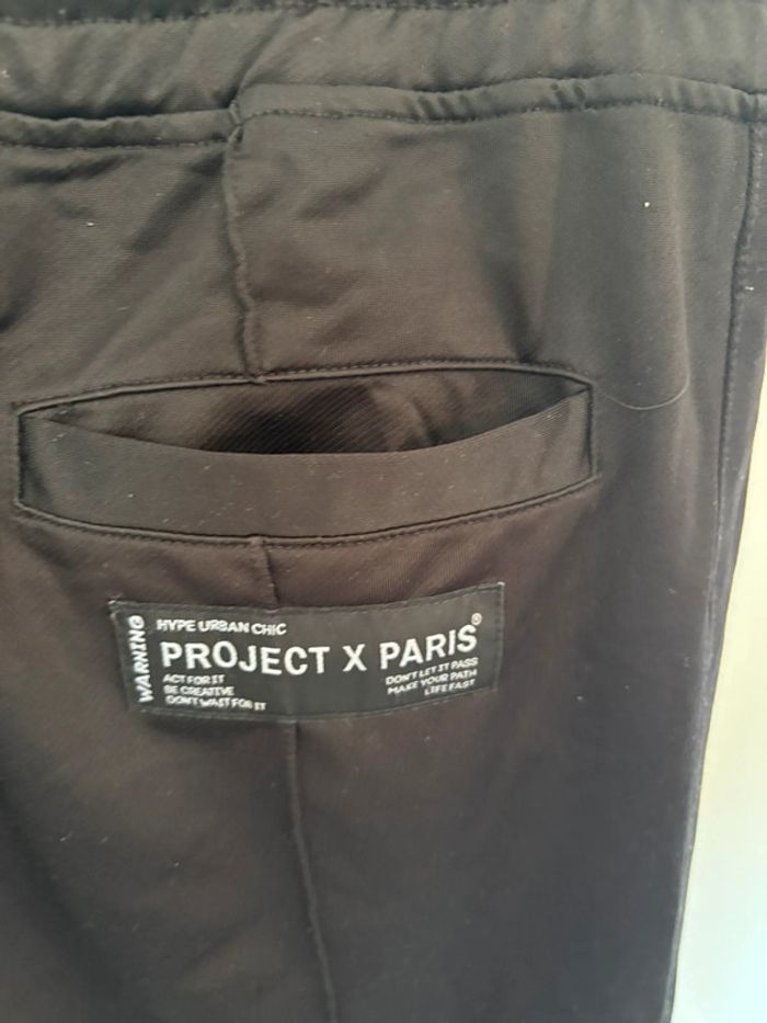 Pantalon noir Project X Paris – Taille M - photo numéro 4