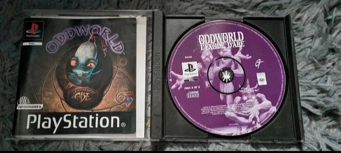 Jeu ps1 Oddworld : L'Odyssée D'Abe - photo numéro 4