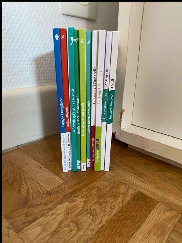 Lot livre McDo - photo numéro 3