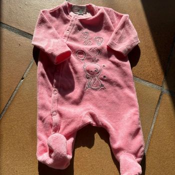 Pyjama naissance - Mes petits cailloux