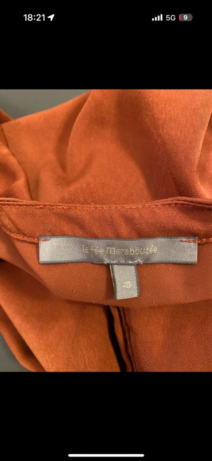 Robe la fée maraboutée taille 40 - photo numéro 4