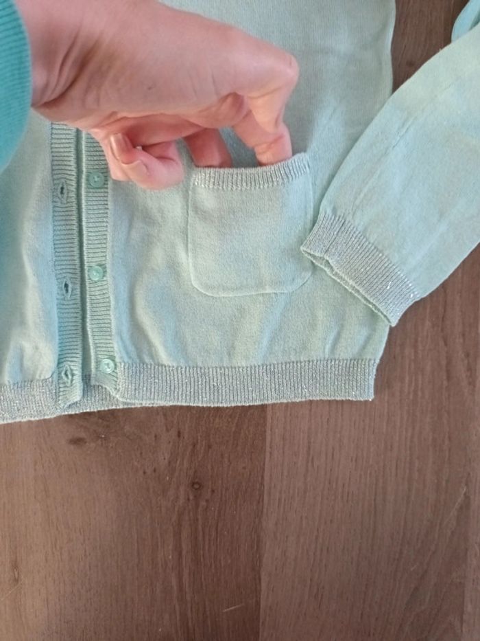 Gilet fille - photo numéro 5