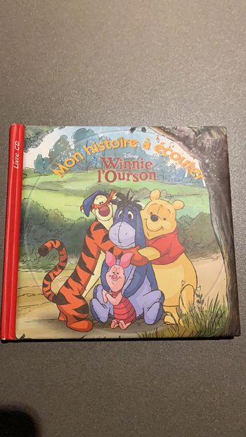 Livre Winnie l’ourson