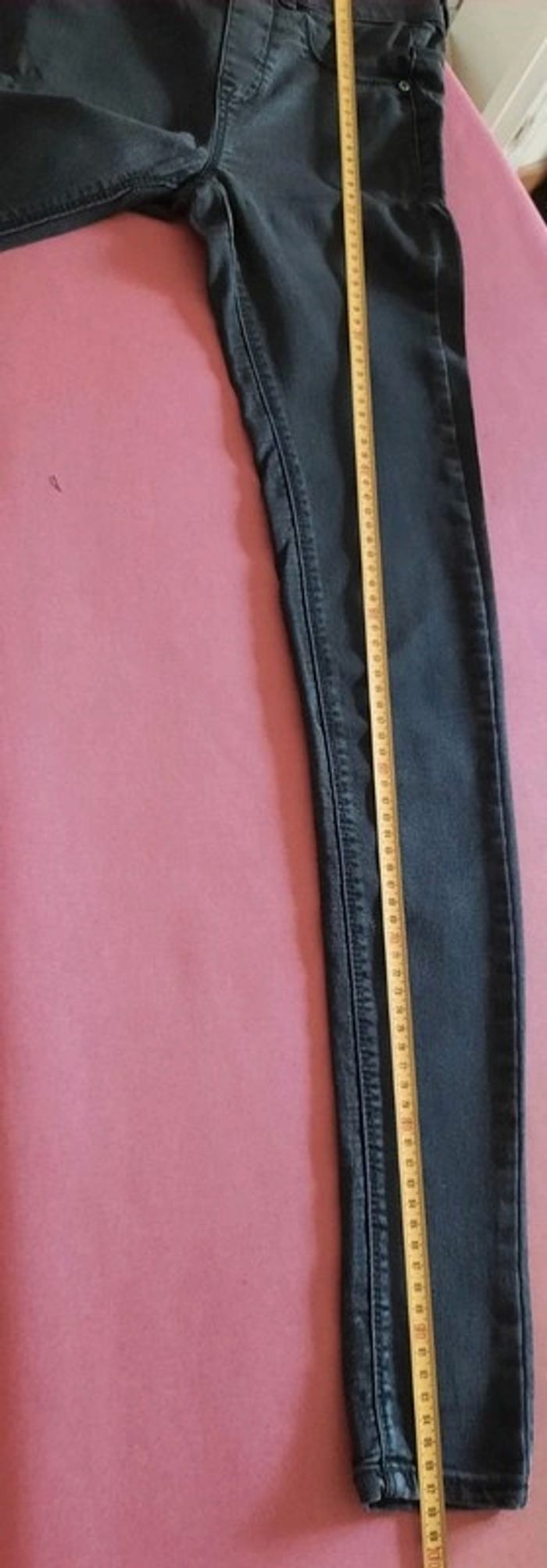 Jean noir taille 34 - photo numéro 6