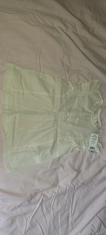 T-shirt haut débardeur tunique fille 8 ans neuf étiquette Tao