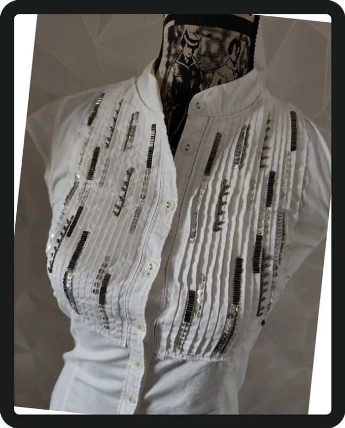 Chemise manches courtes - photo numéro 3