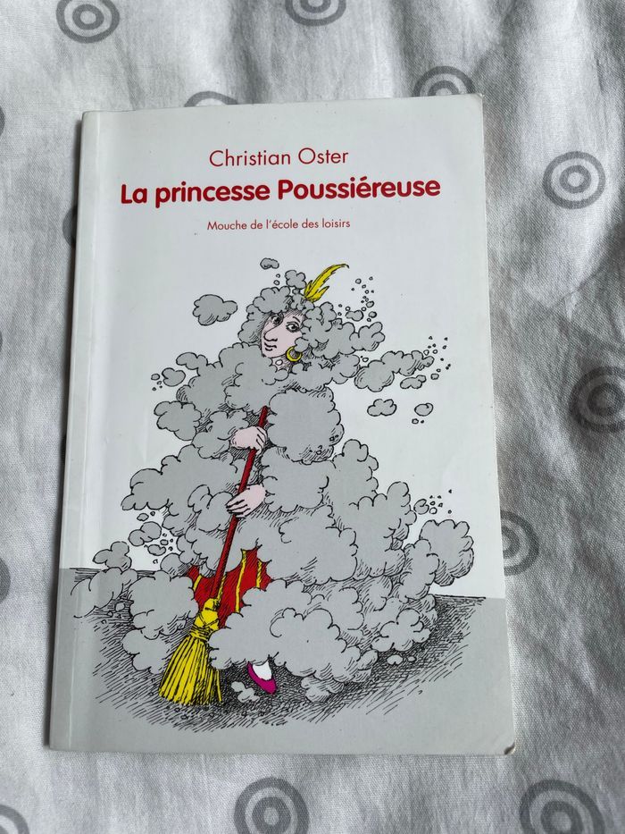 Livre la princesse poussiéreuse l’école des max