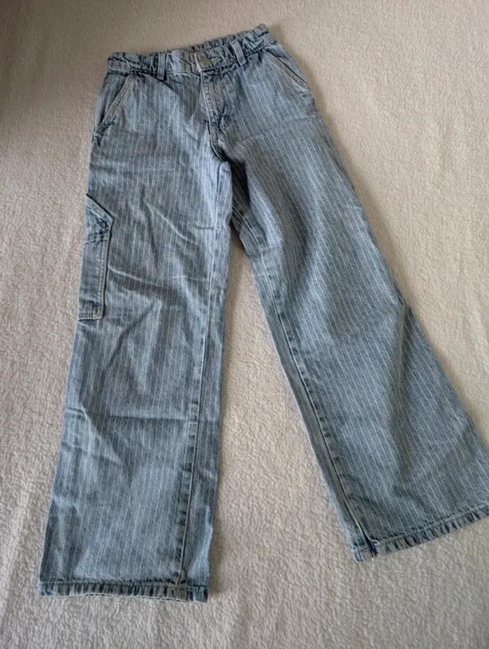đ Jean wide leg Primark â 9/10 ans - photo numĂ©ro 2