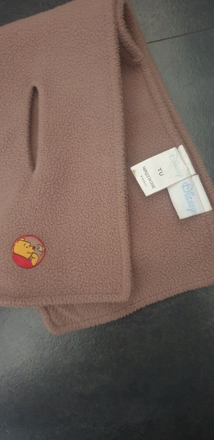 Echarpe + bonnet Winnie - photo numéro 5