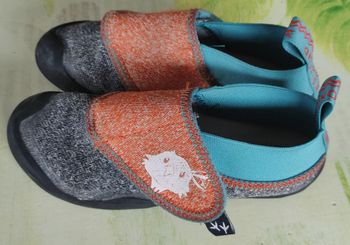 Chausson d'escalade enfant