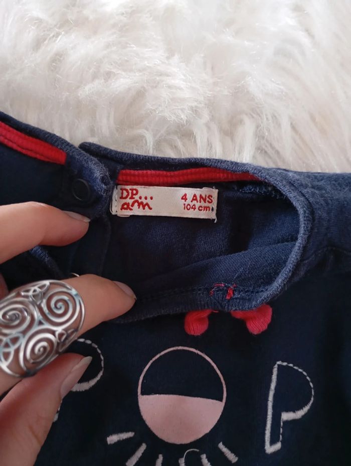Dpam robe du pareil au même 💖 4 ans idéal rentrée - photo numéro 4
