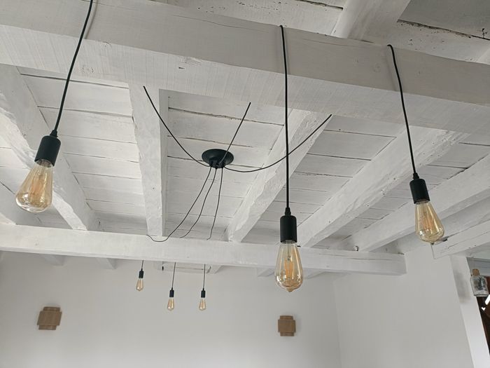 Plafonnier 6 branches