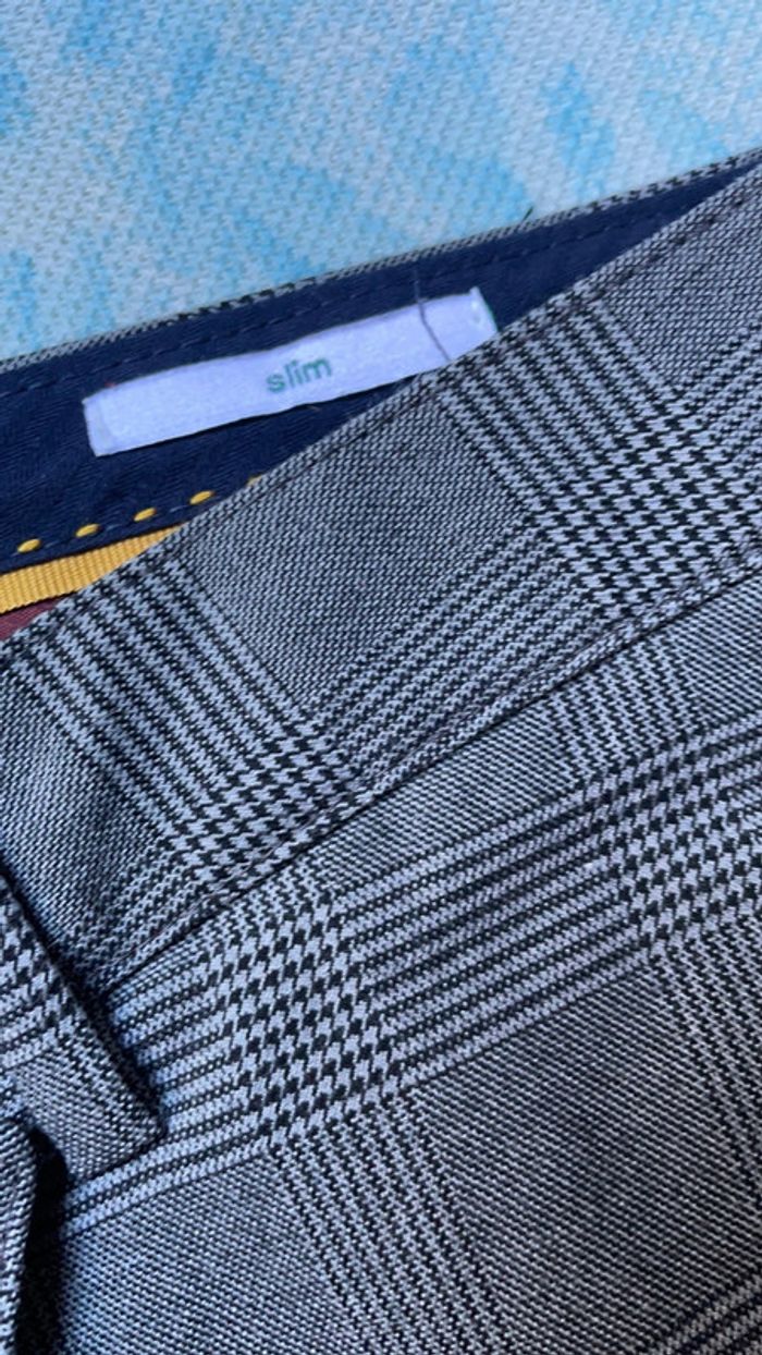 Pantalon à carreaux - photo numéro 4