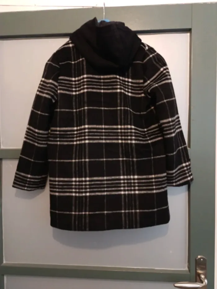 Manteau en laine IKKS taille xxs - photo numéro 4