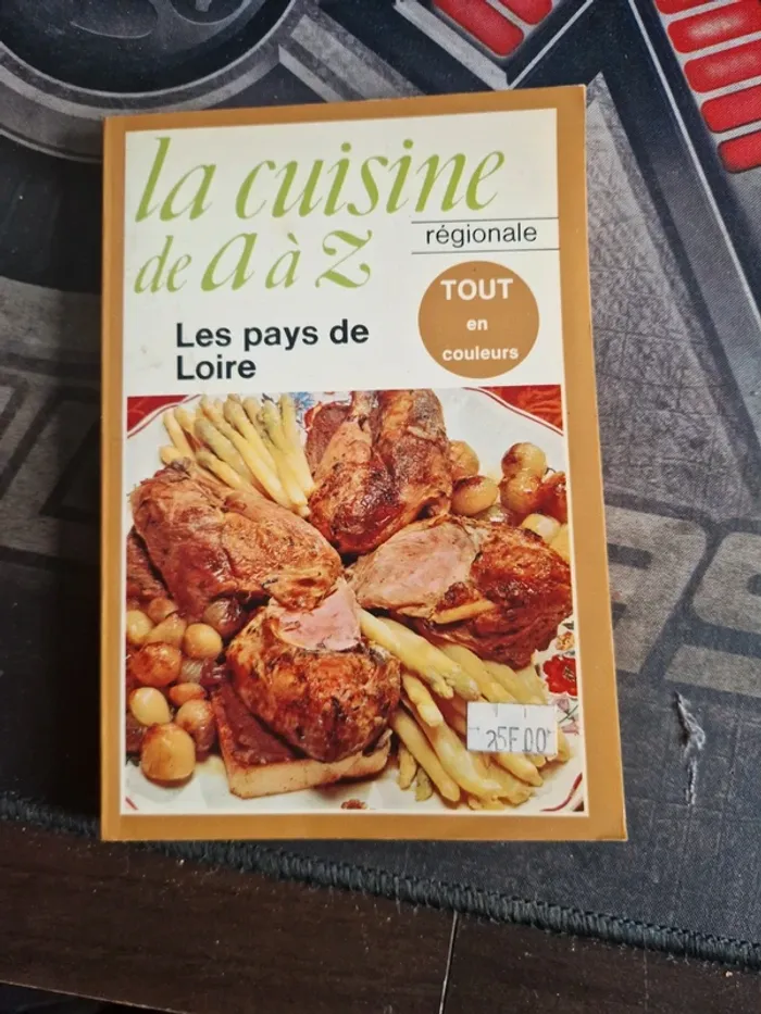 lot de livres de cuisine