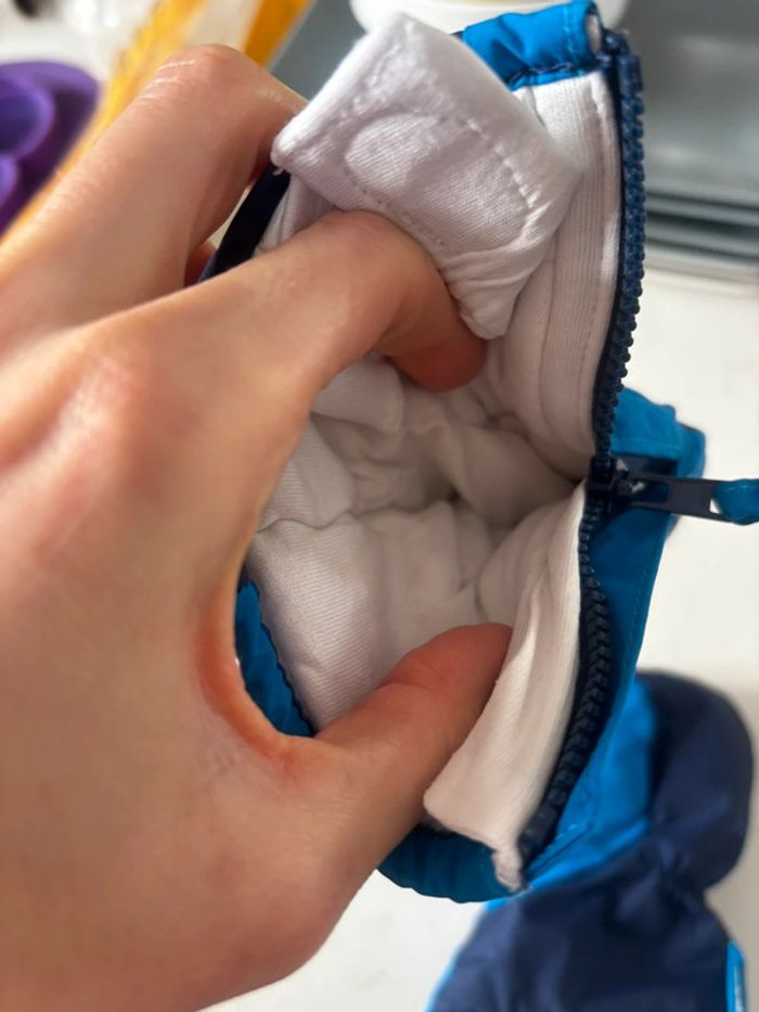Gants / moufles ski bébé - photo numéro 4