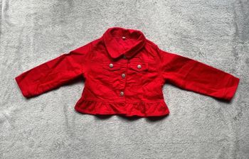 Veste fille, 24 mois, neuve
