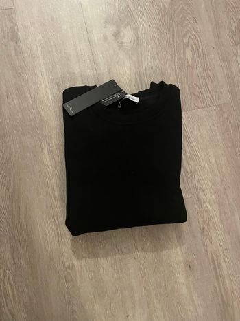 Pull noir stones island