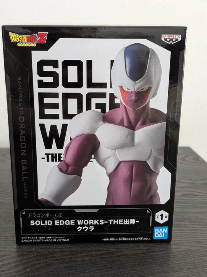 Figurine Dragon Ball Z - Cooler Solid Edge Works - Banpresto