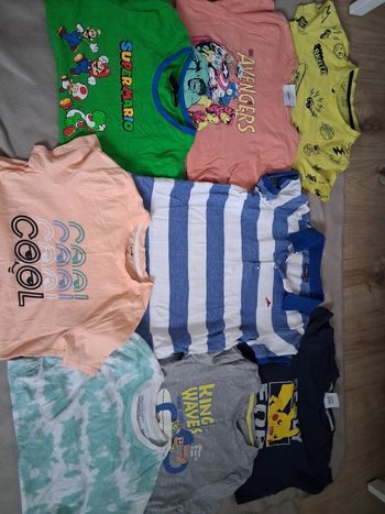 Lot vêtements garçon 