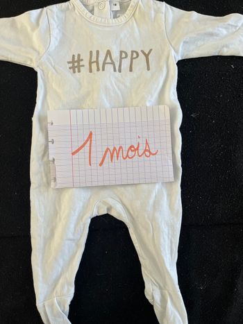 Pyjama 1 mois