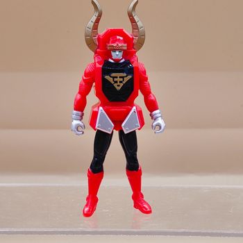 Ranger rouge avec armure - Power rangers