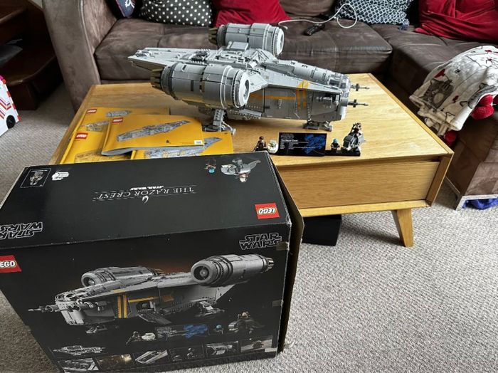 Lego Star Wars razor crest