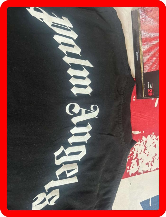 T-shirt Palm Angels taille xs crocodile 🐊 - photo numéro 8