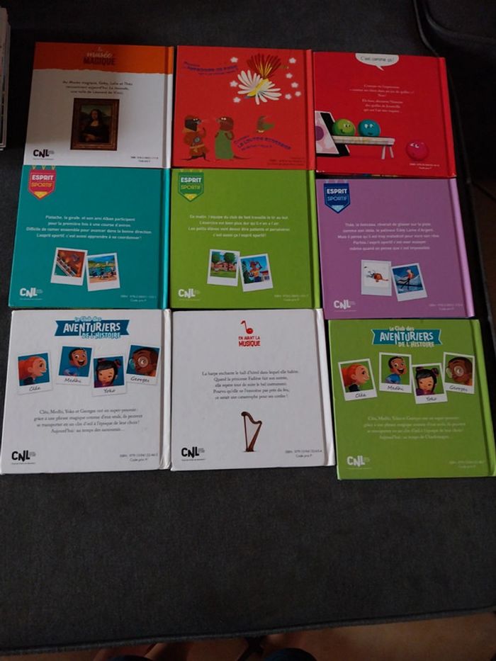 Lot livres enfant - photo numéro 3