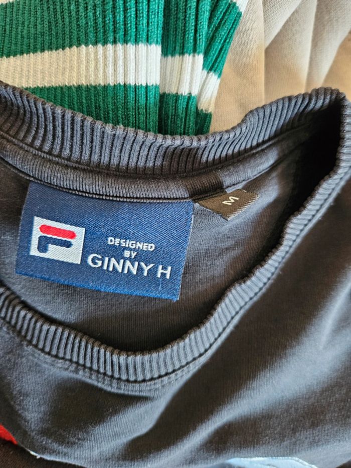 Sweat Fila S/M u32 - photo numéro 8