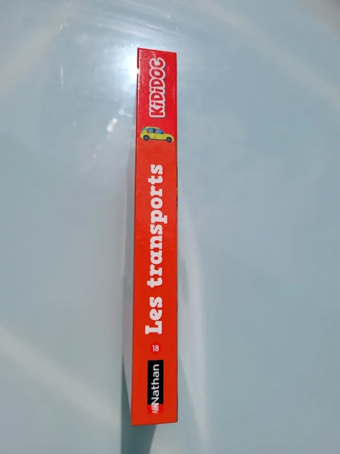 Livre animé de flaps, tirettes.. Kididoc 🚢 Les Transports 🛩 - photo numéro 16