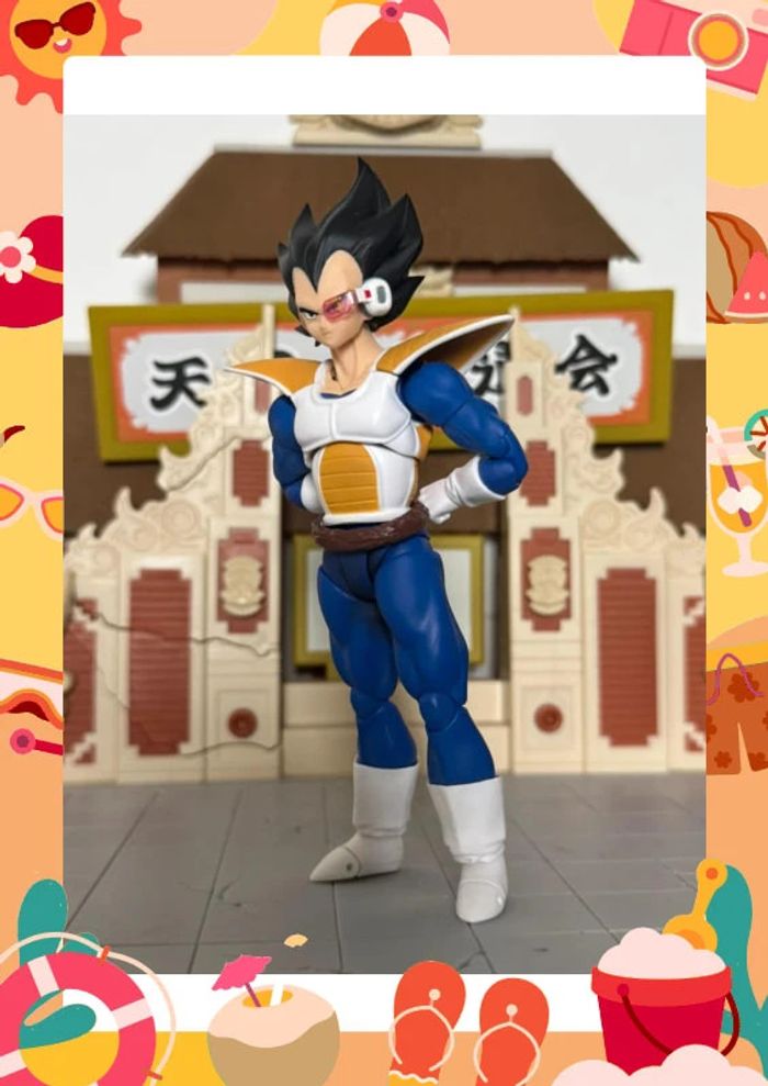 Figuarts végeta détecteur V1 en boite - photo numéro 5