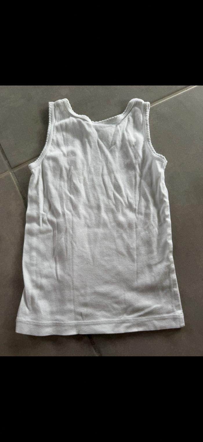 Maillot de corps débardeur Elsa Reine des neiges - photo numéro 6